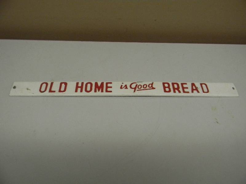 lot 12 image: ANTIQUE OLD HOME METAL DOOR PUSH PLATE - APPROX 20 BY 2 - SEE PICTURES