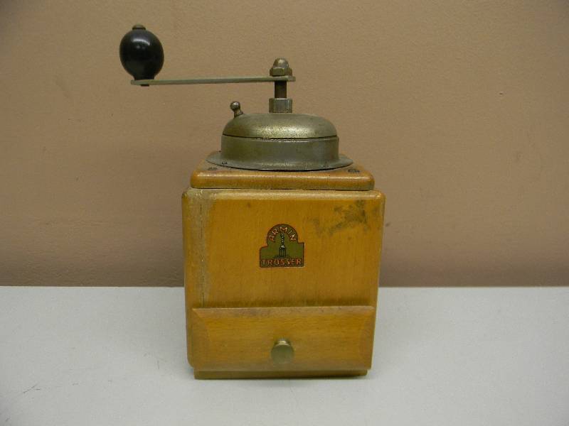 lot 20 image: VINTAGE ARMIN TROSSER COFFEE GRINDER - SEE PICTURES