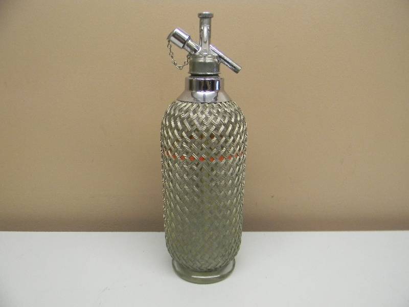 lot 48 image: VINTAGE VERY COOL & HEAVY CHARGED WATER DISPENSER - SEE PICTURES