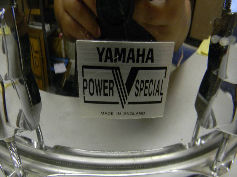 lot 53 image: YAMAHA SNARE DRUM - SEE PICTURES