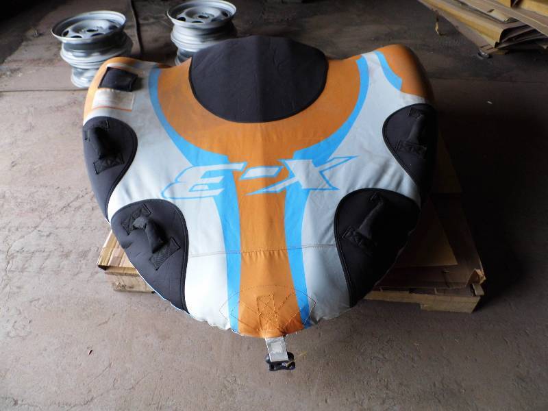 lot 16 image: Stearner Tow Behind Toy