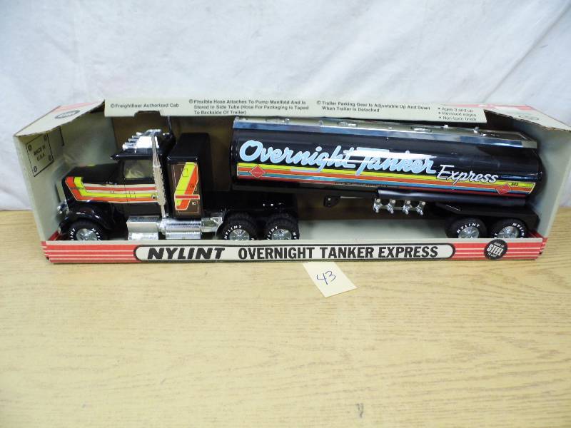 lot 43 image: Nylint Overnight Tanker Express