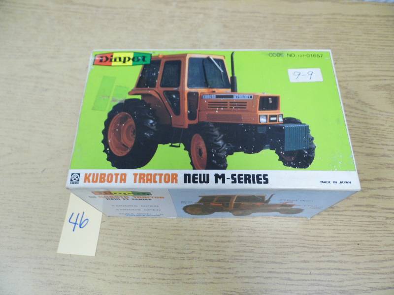 lot 46 image: Kabota Tractor