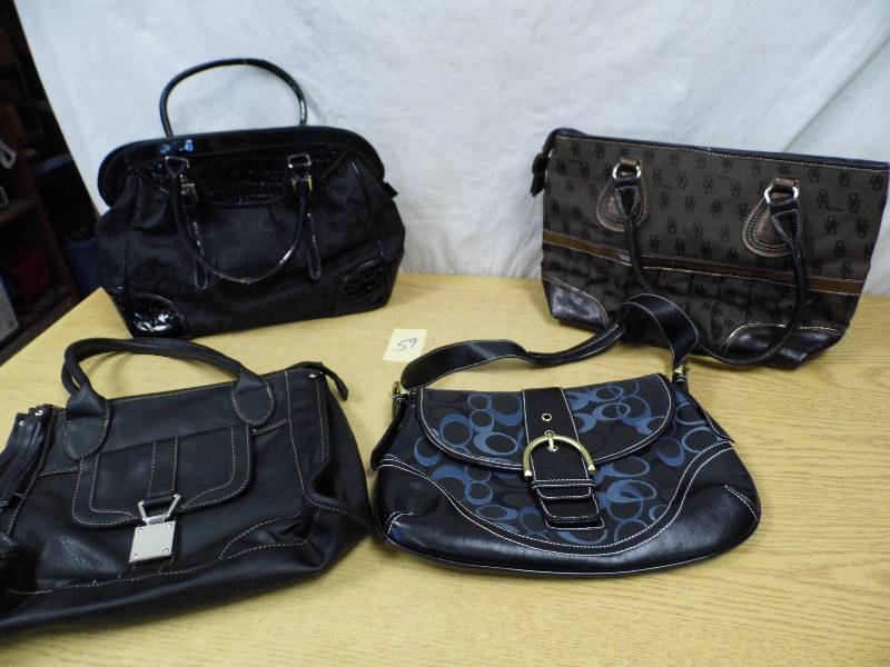 lot 59 image: Purses
