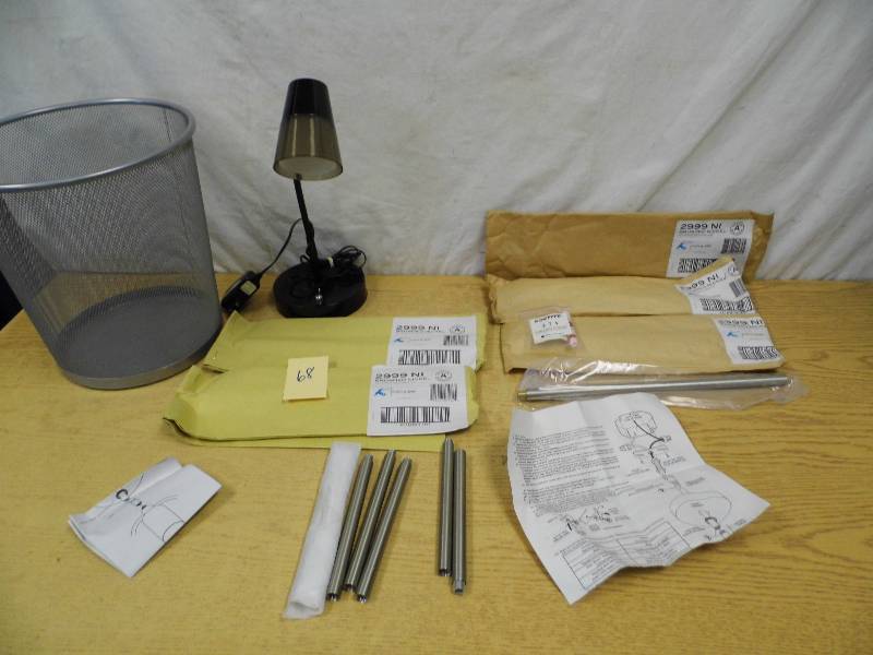 lot 68 image: Threaded Extensions - Light
