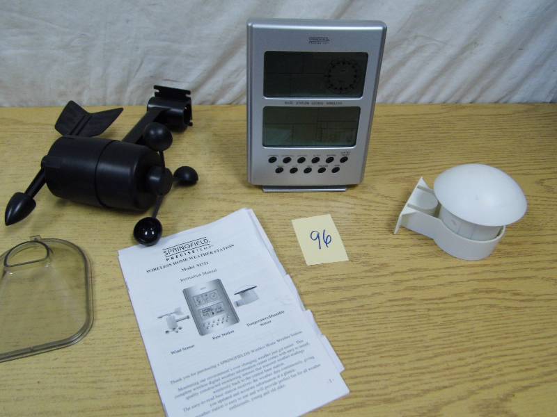 lot 96 image: Weather Station