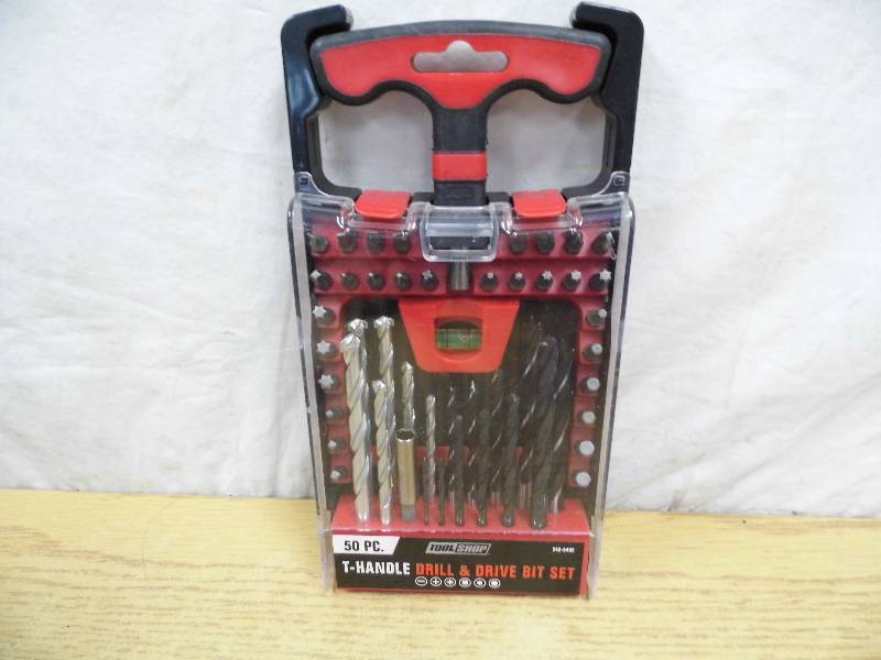 lot 97 image: T-Handle Drill & Driver Bits