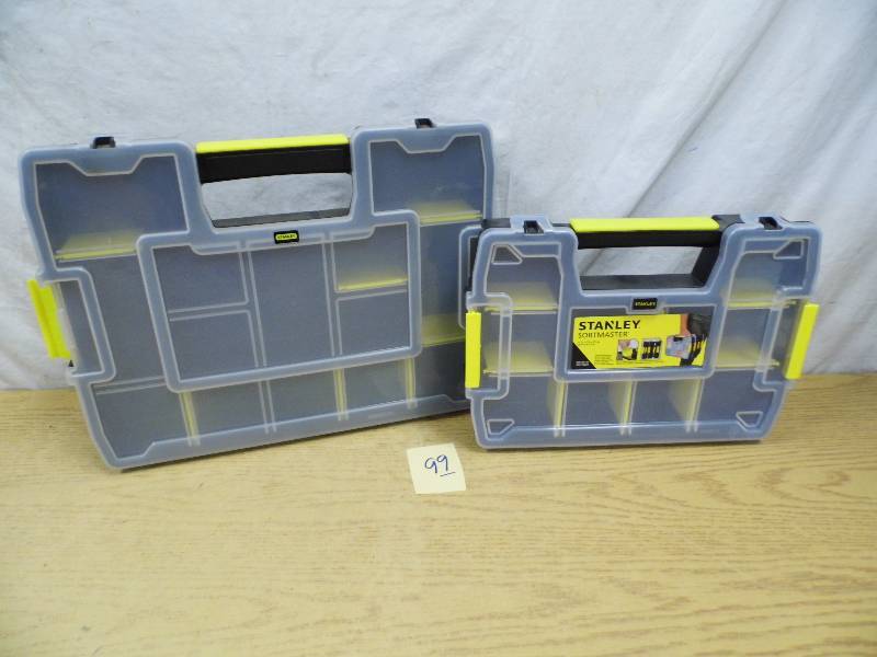 lot 99 image: Stanley Organizers