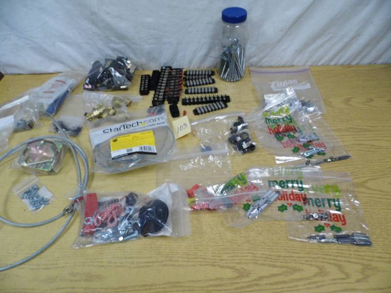 lot 103 image: Hardware