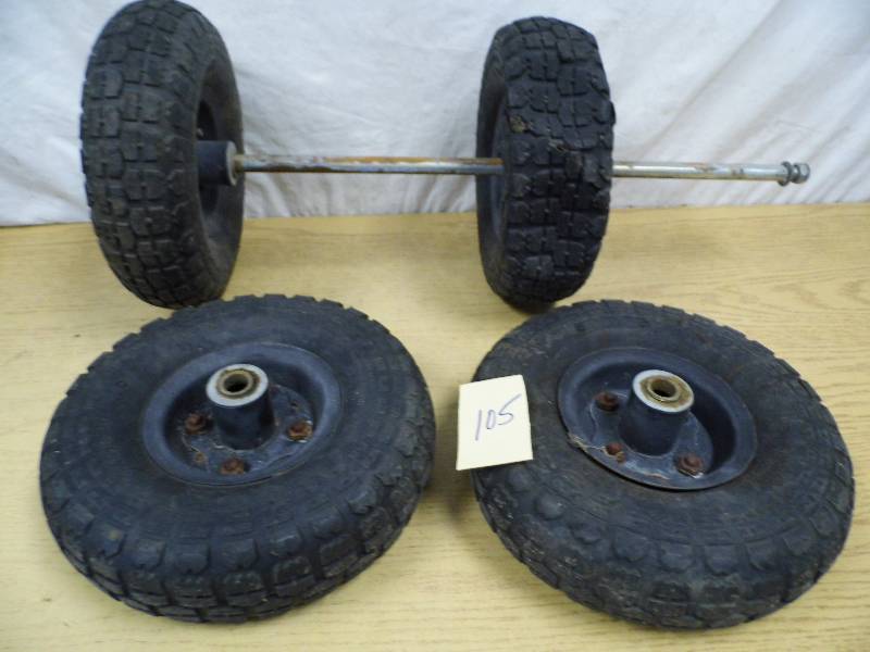 lot 105 image: Tires