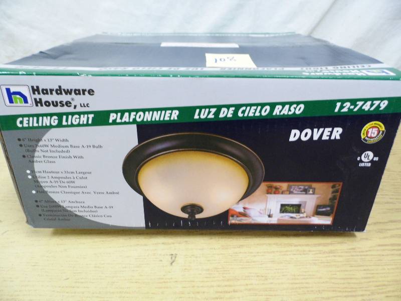lot 108 image: New Ceiling Light