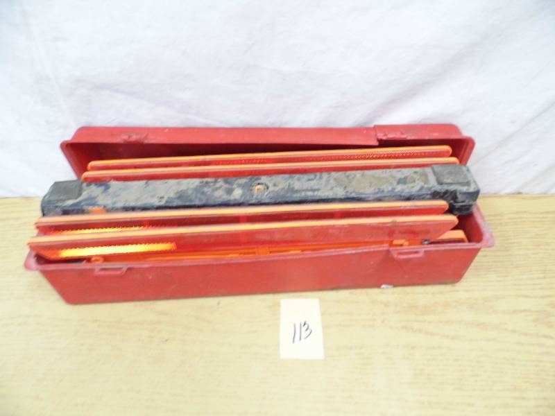 lot 113 image: Emergency Triangles