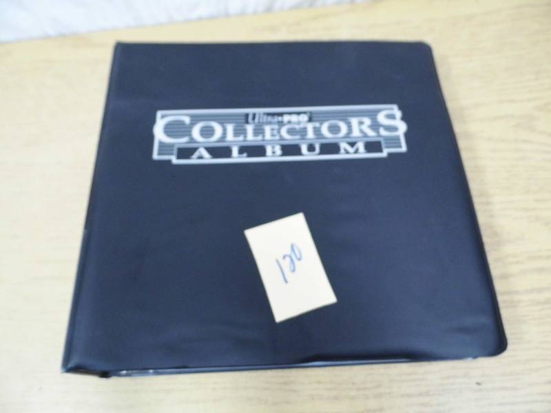 lot 120 image: Collector Game Cards