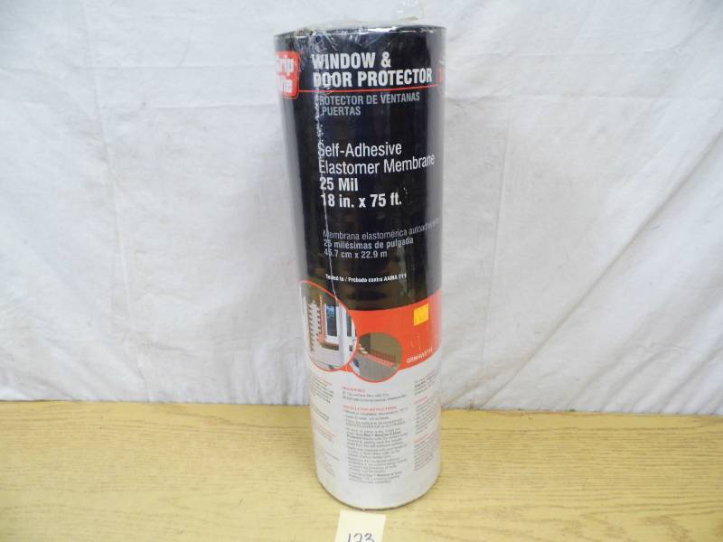 lot 123 image: Roll of Adhesive Membrane