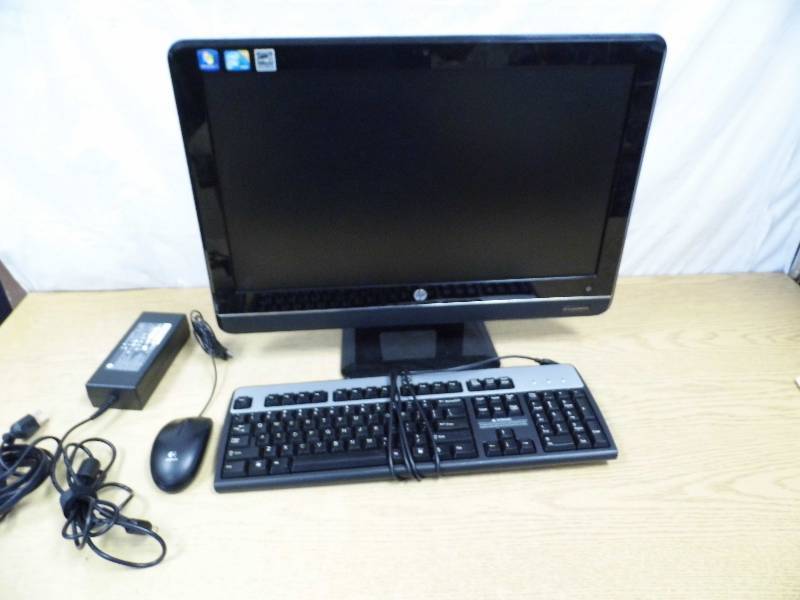 lot 77 image: HP All In One Computer