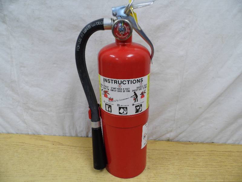 lot 130 image: Fire Extinguisher