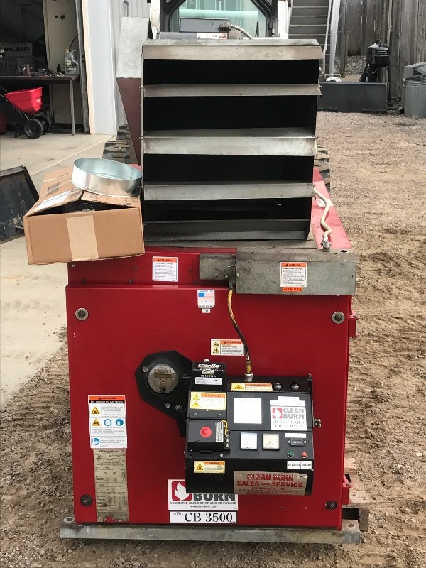 lot 1A image: Clean Burn Waste Oil Furnace