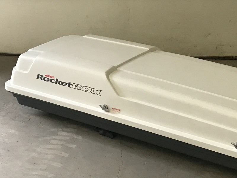 Yakima RocketBox Universal Roof Top. Loretto Equipment 390 K BID