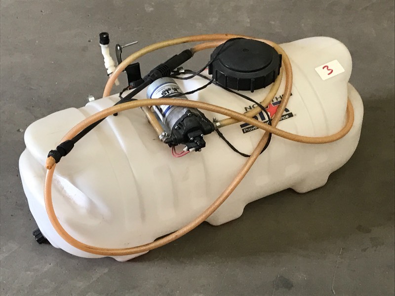 lot 3 image: North Star 14-Gallon 12Volt Lawn Sp...