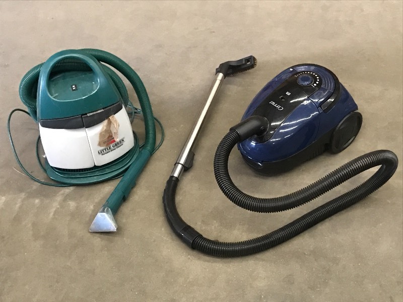 lot 19 image: Lot Of (1) Bissell Portable Deep C...