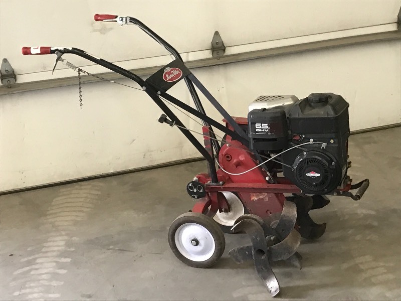 lot 27 image: Merry Tiller Mid-Tine Garden Tiller...