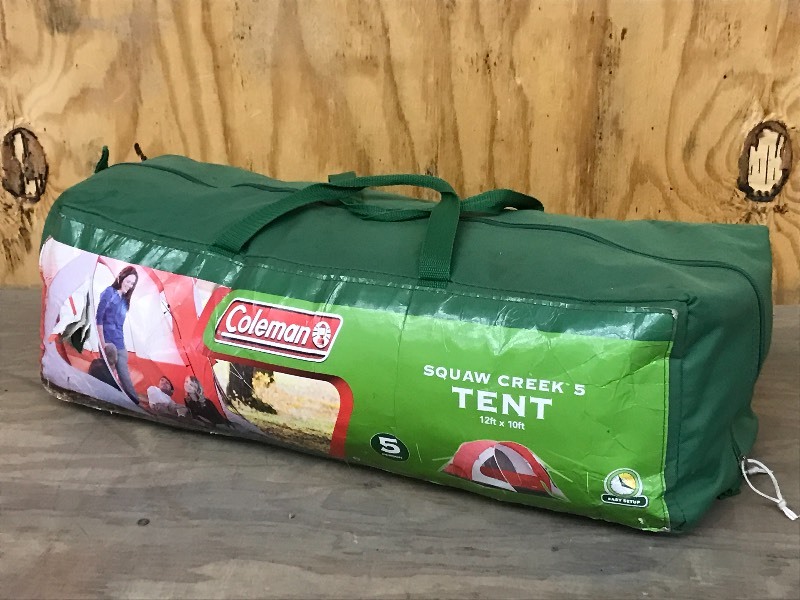 lot 37 image: Coleman Squaw Creek-5 Camping Tent ...