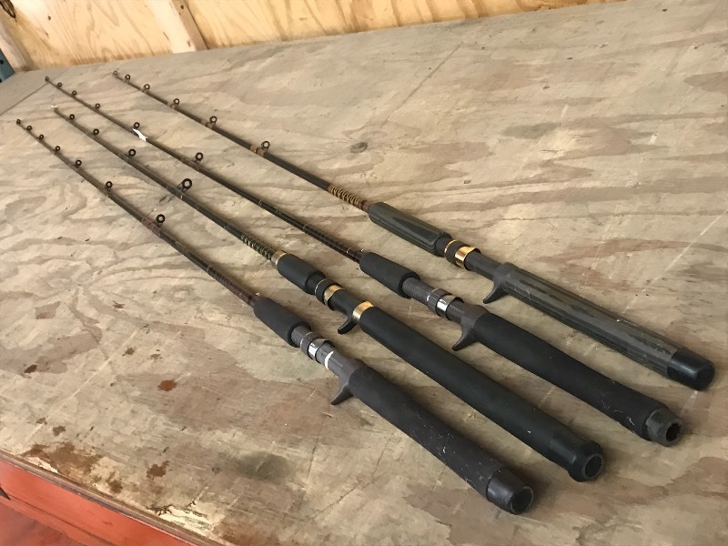 lot 50 image: Lot Of (4) Assorted Medium & Heavy ...
