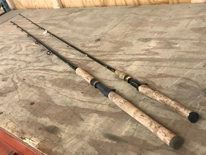 lot 49 image: Lot Of (1) Bass Pro IM8 Casting Ro...