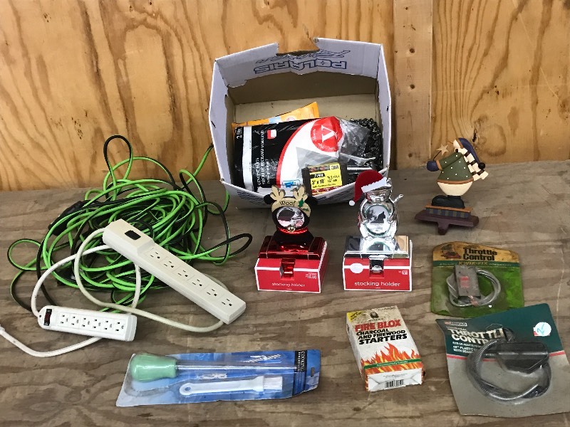 lot 65 image: Box Of Assorted Throtte Controls, ...