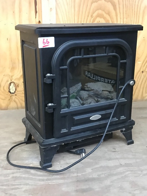 lot 66 image: Chimney Free 115Volt Electric Firep...