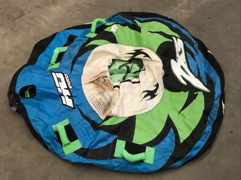 lot 67 image: Inflatable Boating Tube ...
