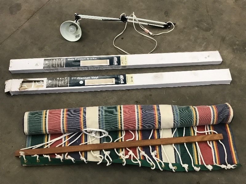 lot 70 image: Lot Of (2) 58x54x1 Vinyl Window...