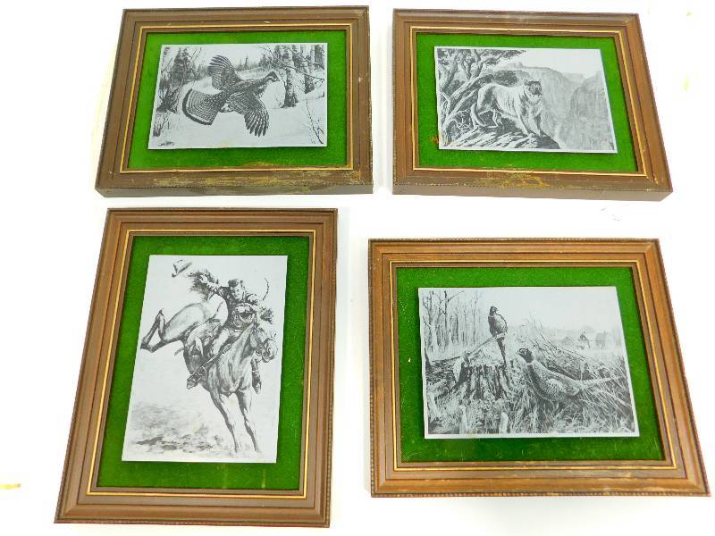 Four MetalPrints Pictures