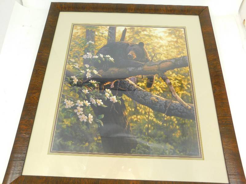 Framed & Matted Picture Of Home Cabin Dcor Longing For Apples by Greg Alexander