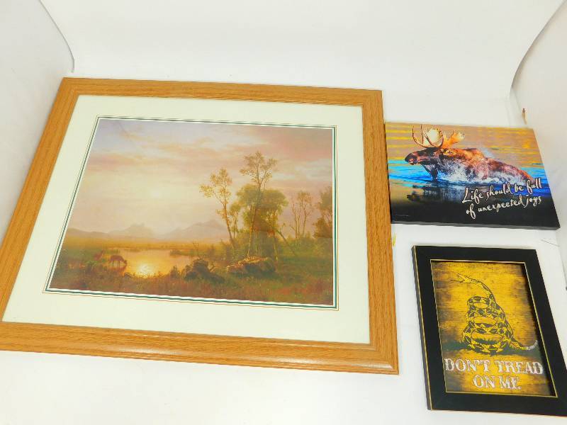 Three Miscellaneous Pictures