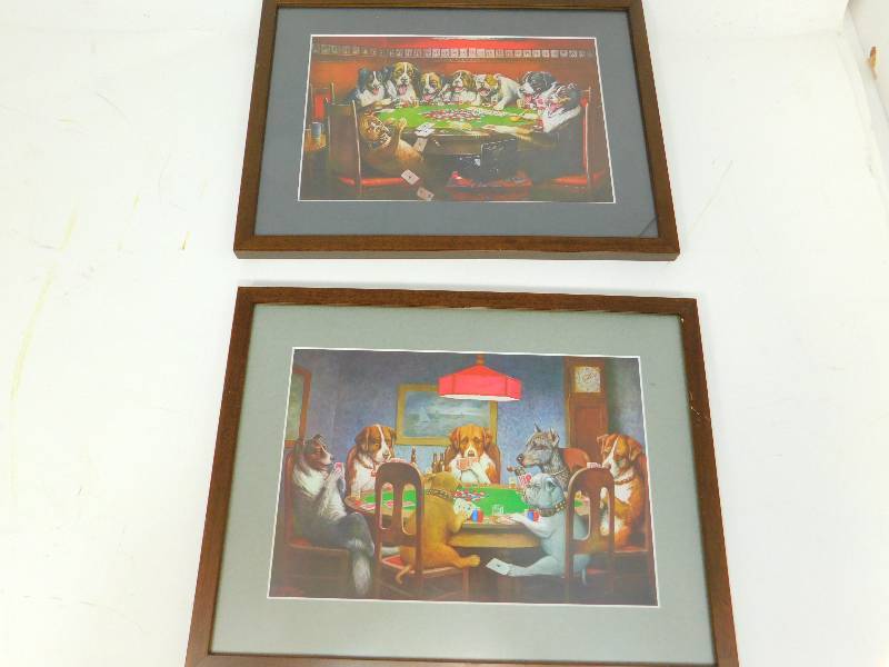 Two Framed & Matted Pictures--By Cassius Marcellus Coolidge