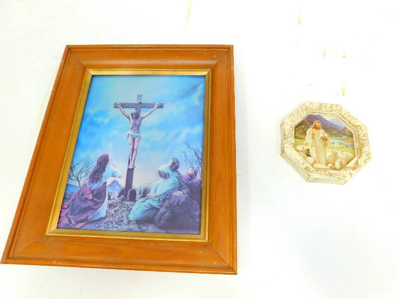 Two Pictures Of God