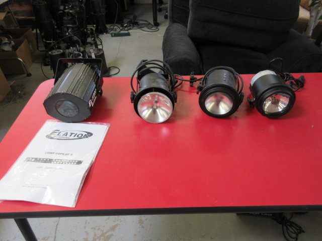 lot 630 image: 4 SPOT LIGHTS
