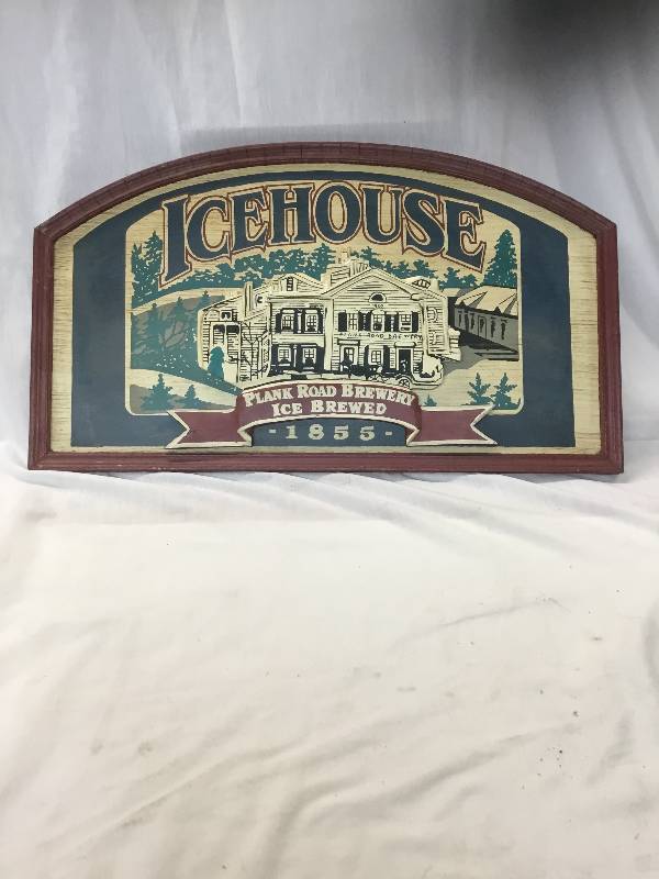 lot 2 image: Ice House - Plank Road Brewery Ice Brewed - Picture
