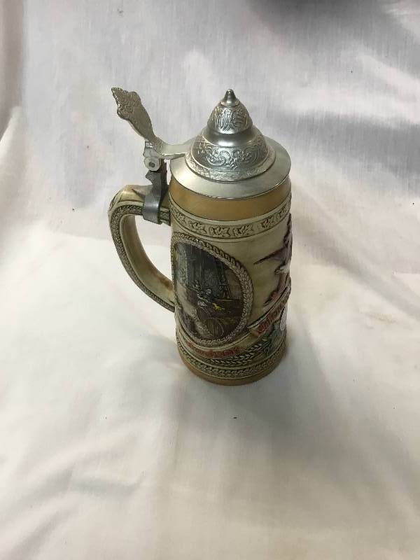 lot 12 image: 2 Tomorrows Treasure Amheuser - Busch Inc - Steins - Limited Editions