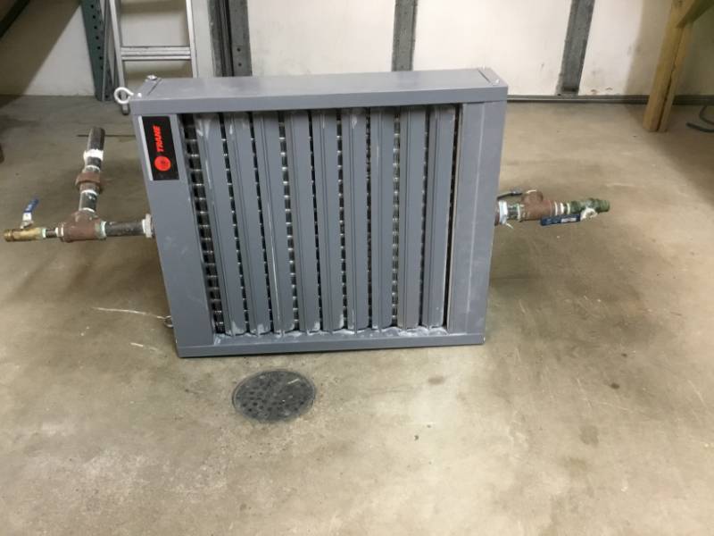 lot 44 image: Trane Wall Mount or ceiling heater