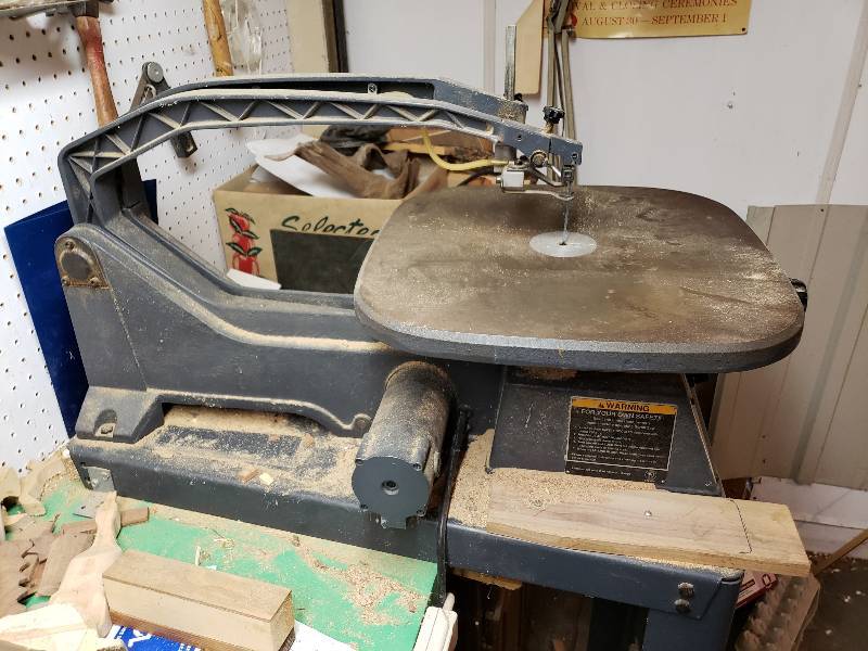 Craftsman 20" Scroll Saw Contractor Series Clearwater Moving