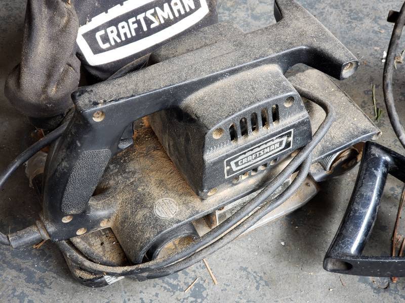 lot 19 image: Power Tools, Craftsman etc, and Motor