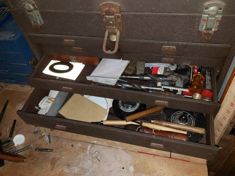 lot 20 image: Metal Tool Chests  Organizers - Full