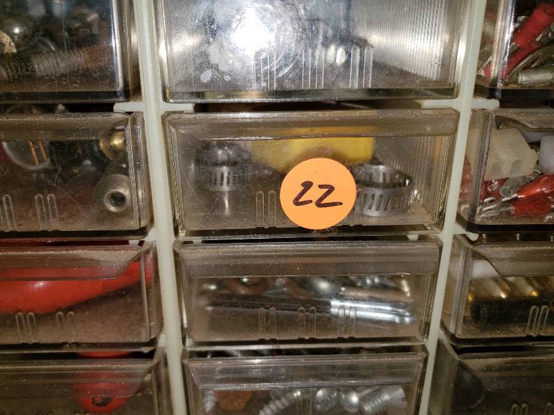 lot 22 image: Parts Organizers - Full