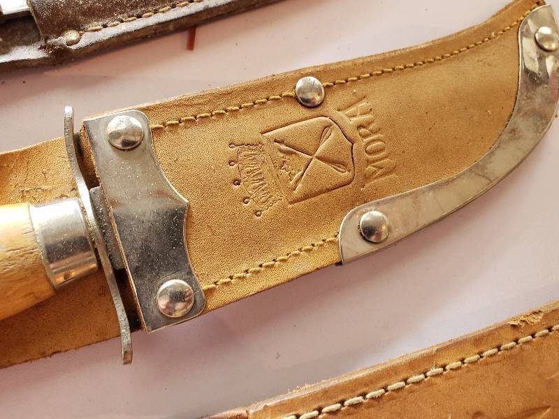 lot 23 image: (5) Knives, Filet, Possibly WWII, etc,