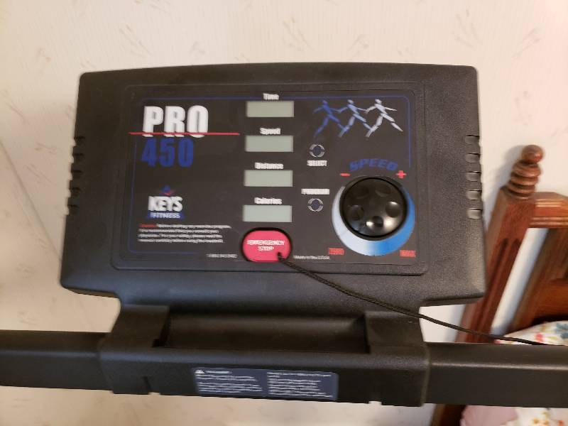 lot 56 image: Keys Pro 450 Treadmill
