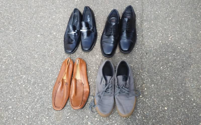 lot 9 image: Mens Work Boots, Hiking Boots, Shoes Size 12