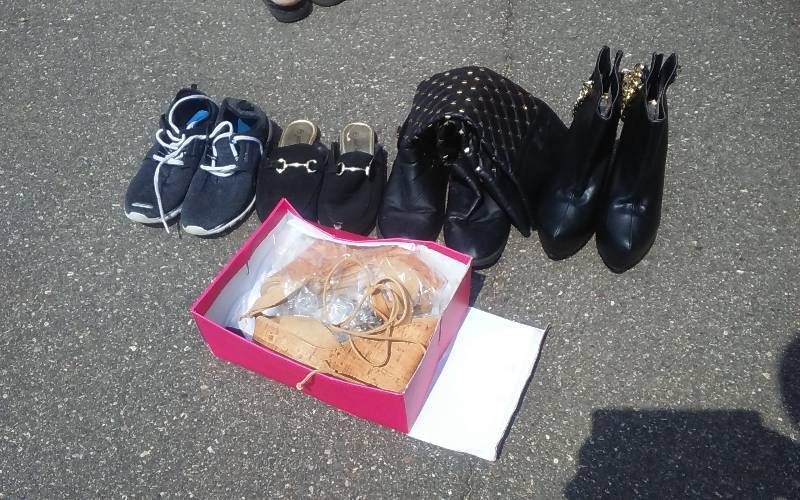 lot 11 image: Lot Of New Wedges Size 8-12, Other Boots, High Heels, Sneaker Size 8-10