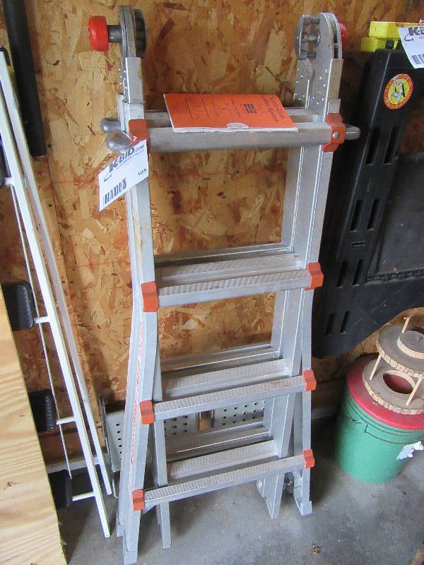 lot 105 image: Little Giant Ladder System